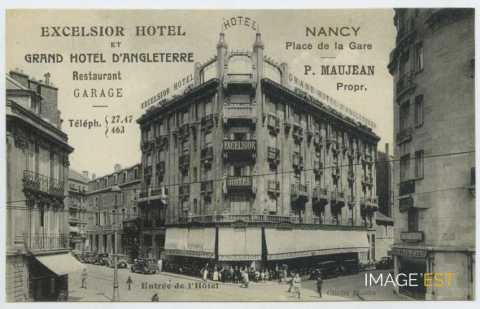 Hôtel Excelsior (Nancy)